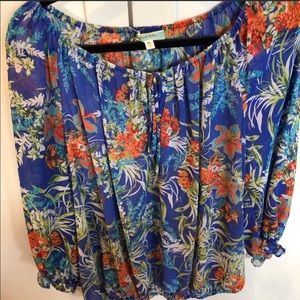 Pleione Boho Style Tunic, Size XL